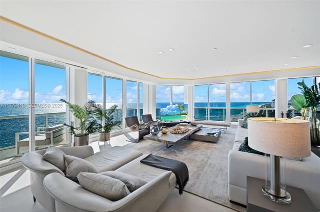 9601 Collins Avenue 1506, sold in Majestic Tower, Bal Harbour, FL