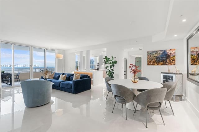 848 Brickell Key Drive 2705, sold in Three Tequesta Point, Miami, FL