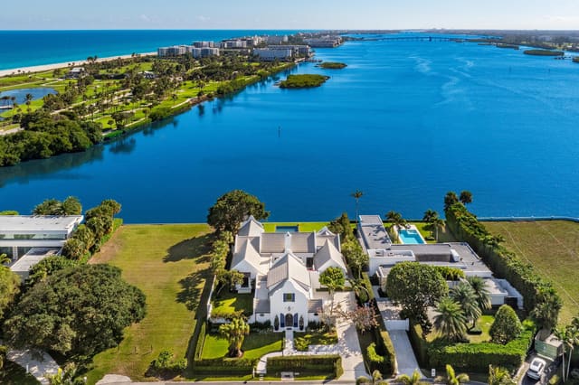 2315 Ibis Isle Road S, sold in Ibis Isle, Palm Beach, FL
