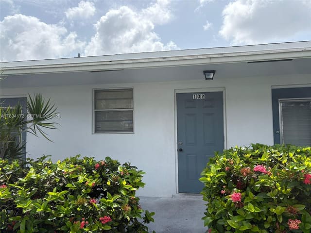 6540 Winfield Boulevard 102, sold in Winfield Gardens South Co, Margate, FL