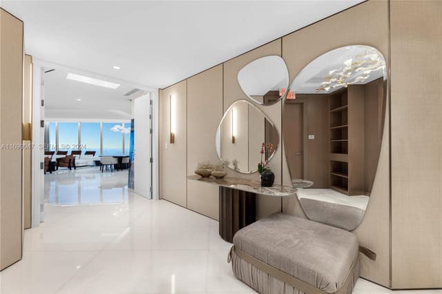 17975 Collins Avenue 3801, sold in Estates At Acqualina, Sunny Isles Beach, FL