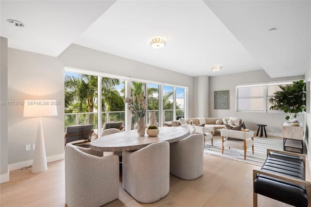 6103 Aqua Avenue 401, sold in Spear At Aqua, Miami Beach, FL
