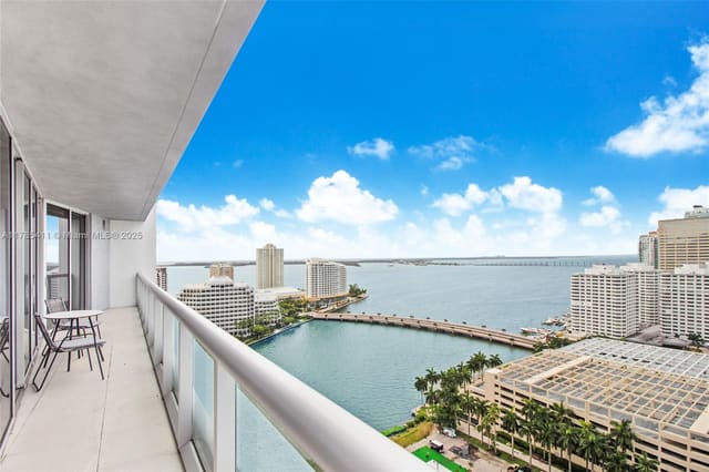 495 Brickell Avenue 2311, sold in Icon Brickell No Two Cond, Miami, FL
