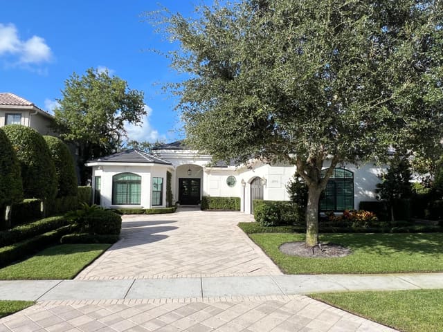 2890 Bent Cypress Road, sold in Bent Cypress, Wellington, FL
