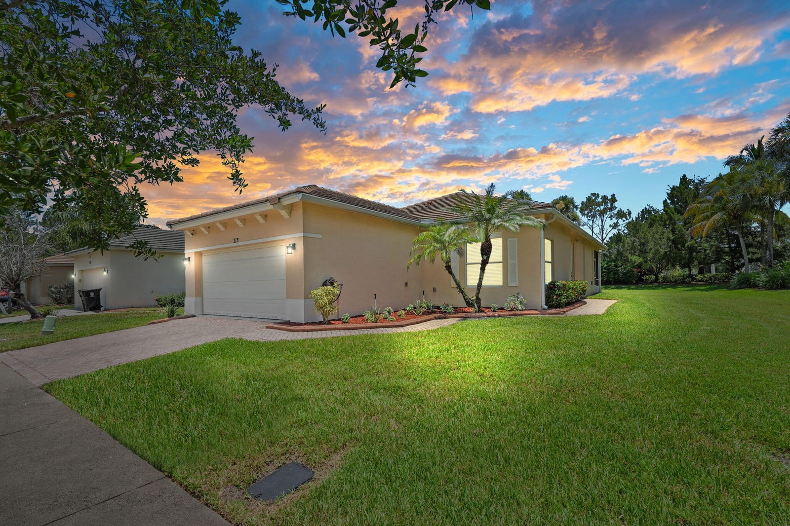 213 SW Deleon Springs Drive, Port St. Lucie, FL 34986 photo 1