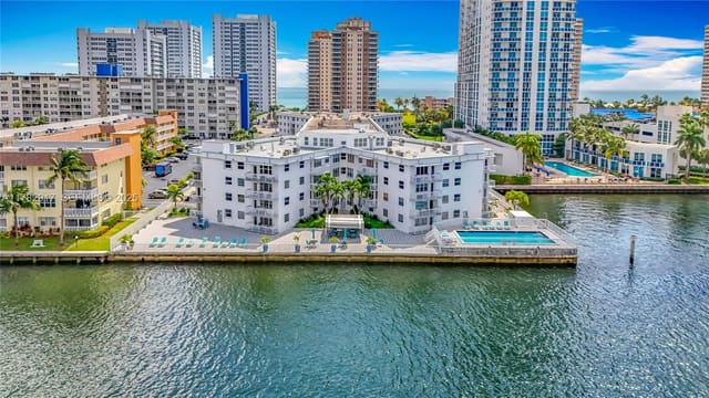 1913 S Ocean Drive 110, sold in Chelsea Bayview Condo, Hallandale Beach, FL