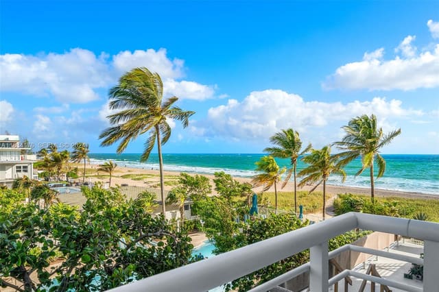 812 Briny Avenue 3D, sold in Ocean Heritage Club, Pompano Beach, FL