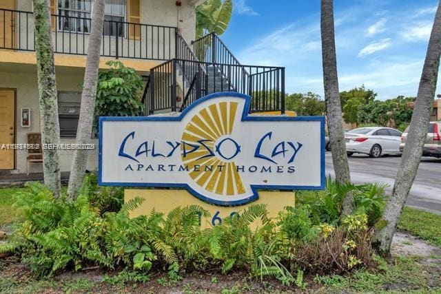 4160 NW 21st Street C134, sold in Calypso Cay Condo, Lauderhill, FL