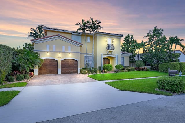 22235 Morning Glory Terrace, sold in Thornhill Green, Boca Raton, FL