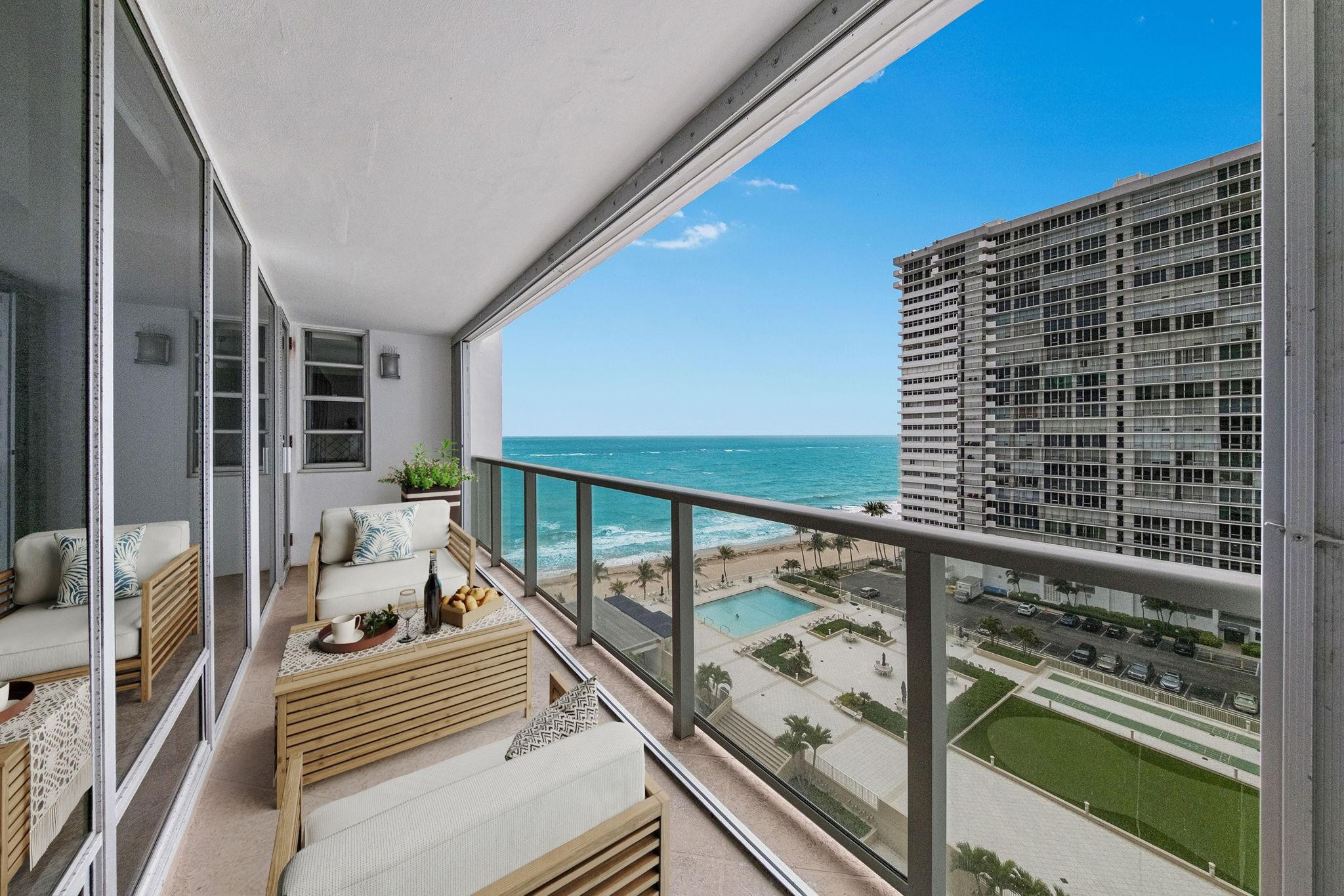 4300 N Ocean Boulevard 11J, Fort Lauderdale, FL 33308, Fort Lauderdale