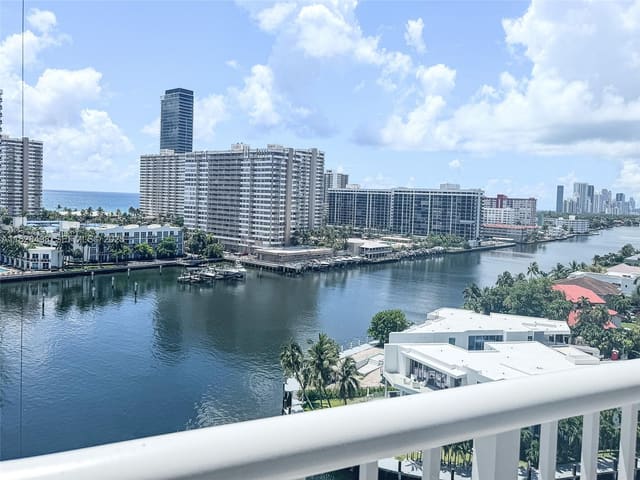 121 Golden Isles Drive 1107, sold in Dorsey Arms Condo, Hallandale Beach, FL