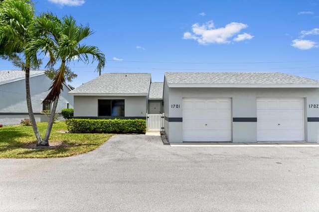 2641 Gately Drive W 1701, sold in Arbours Of The Palm Beaches Condo, West Palm Beach, FL