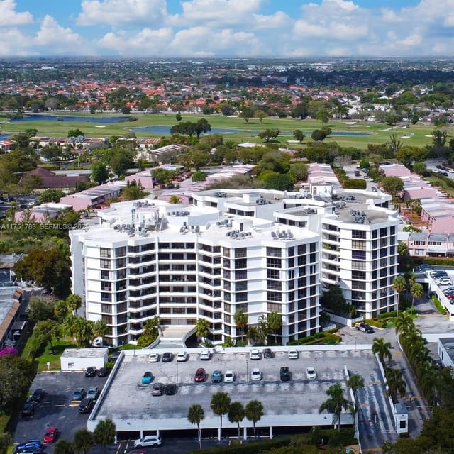 13951 Kendale Lakes Circle 706A, sold in Towers Of Kendale Lakes C, Miami, FL