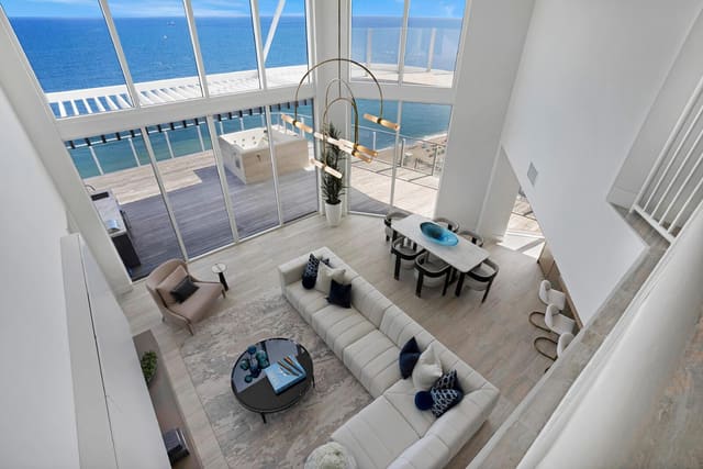 525 Fort Lauderdale Beach Boulevard 1701, sold in Four Seasons, Fort Lauderdale, FL