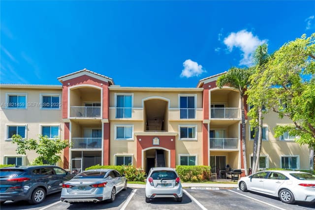 7085 Nova Drive 217, sold in University Parc, Davie, FL