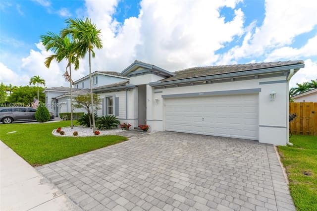 3377 NE 2nd Drive, sold in Antigua At Oasis, Homestead, FL