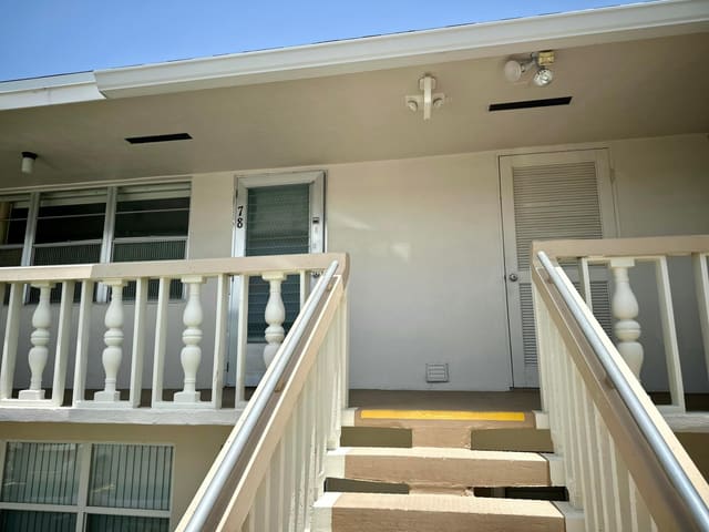 78 Hastings E, sold in Hastings Condos, West Palm Beach, FL