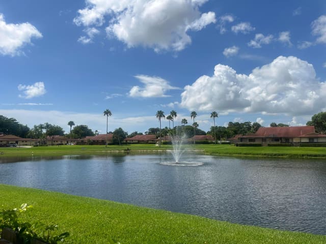 4371 Woodstock Drive D, sold in Westchester Townhouses, West Palm Beach, FL