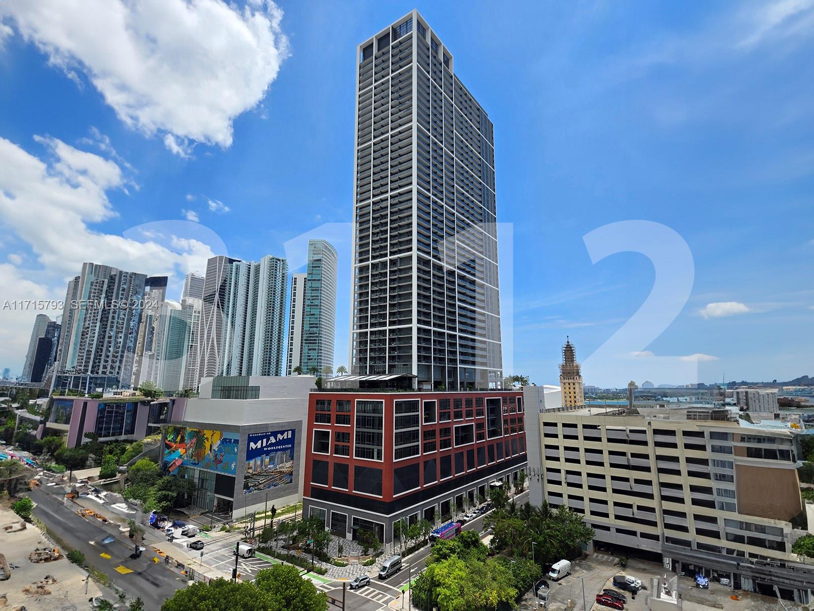 601 NE 1 Avenue 3112, Miami, FL 33132, Miami