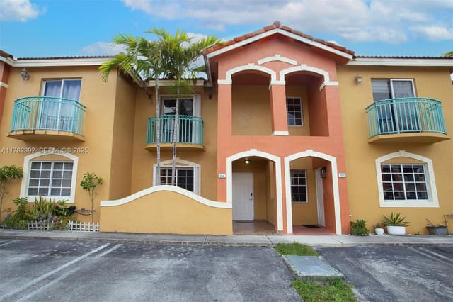 7225 NW 173rd Drive 904-9, sold in Bonita Golf View Townvill, Hialeah, FL