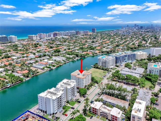9341 E Bay Harbor Drive 3D, sold in Granada Condominium, Bay Harbor Islands, FL