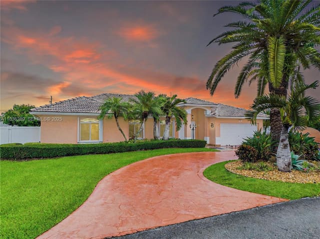 18741 SW 297th Street, sold in Avocado Junction, Homestead, FL