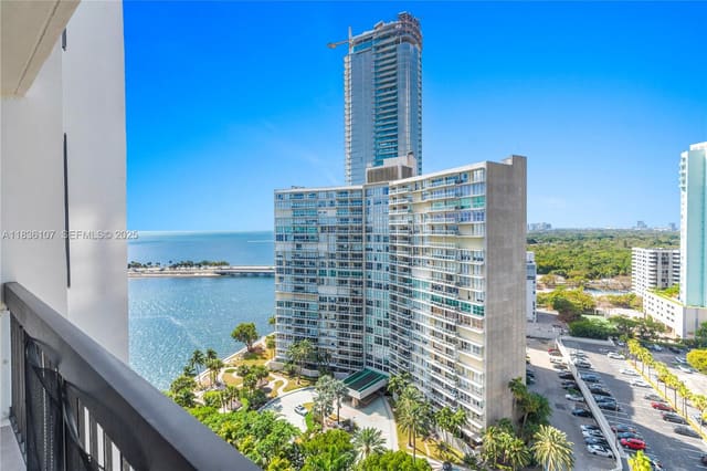 2333 Brickell Avenue 1908, sold in Brickell Bay Club Condo, Miami, FL