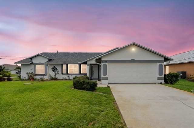 2690 SE Creston Lane, sold in Port St Lucie Sectio, Port St Lucie, FL