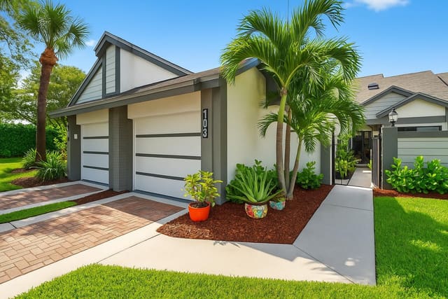 103 Landings Boulevard, sold in Landings At River Bridge, Greenacres, FL