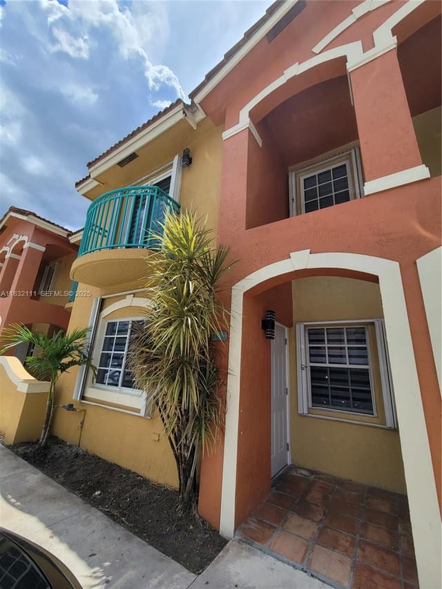 7145 NW 173rd Drive 1108, sold in Bonita Golf View Townvill, Hialeah, FL