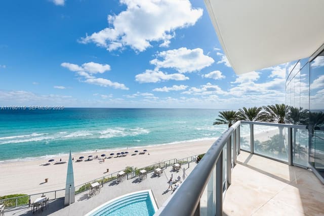 17121 Collins Avenue 904, sold in Jade Ocean Condo, Sunny Isles Beach, FL