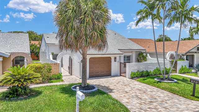 870 NW 21st Way, sold in Rainberry Lake Ph Iv-A, Delray Beach, FL