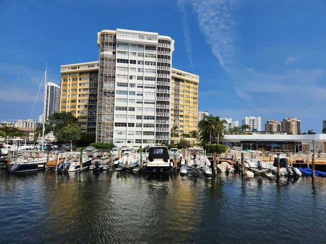 100 Golden Isles Drive, sold in Lake Point Tower Condomin, Hallandale Beach, FL