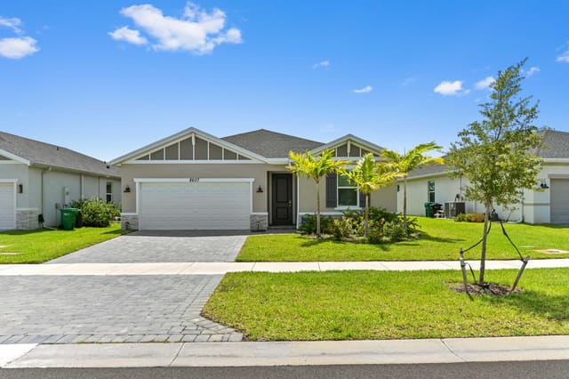 8607 Dahlia Circle, sold in Azalea, Port St Lucie, FL
