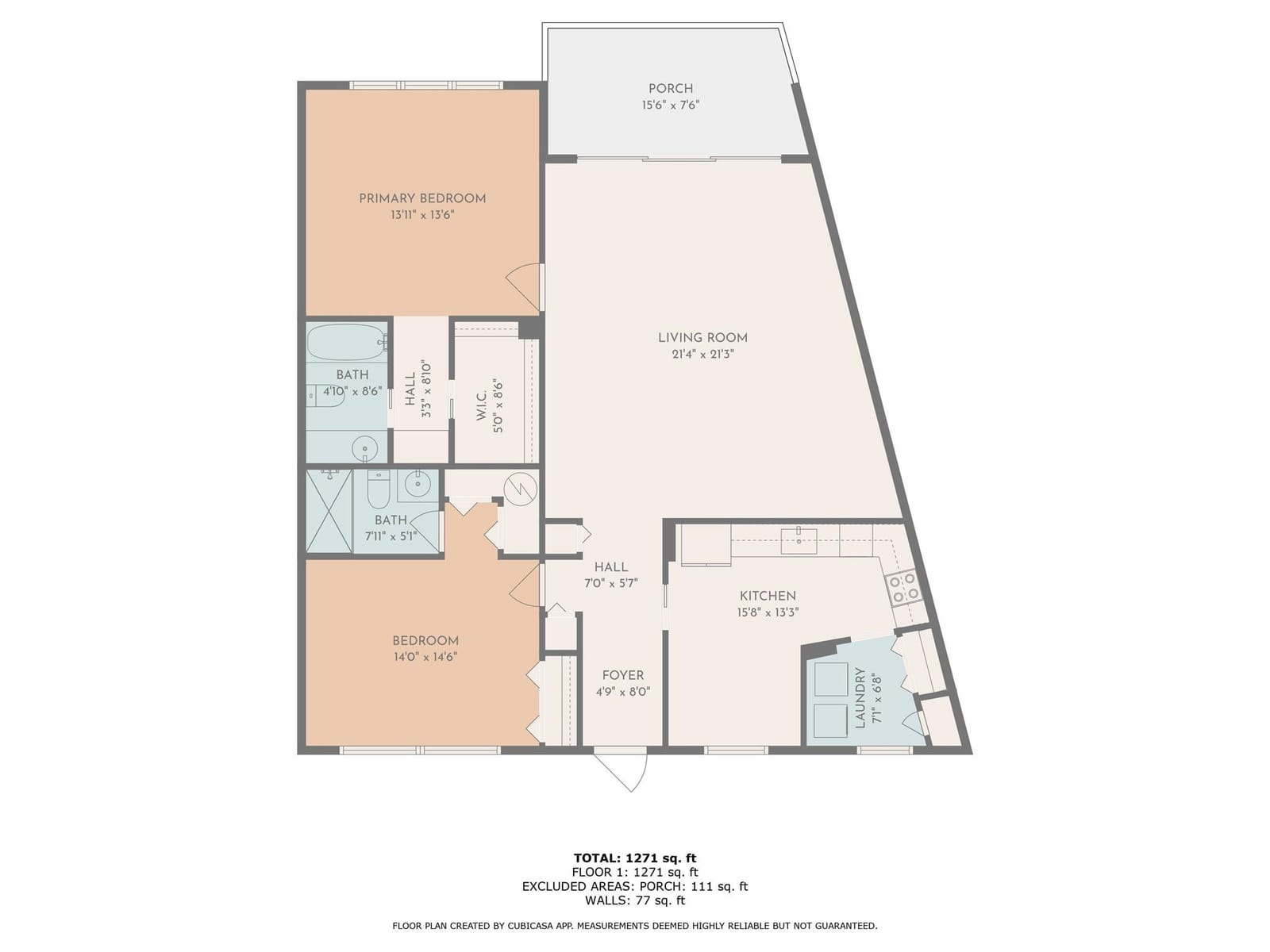 3499 Oaks Way 506 — photo 6