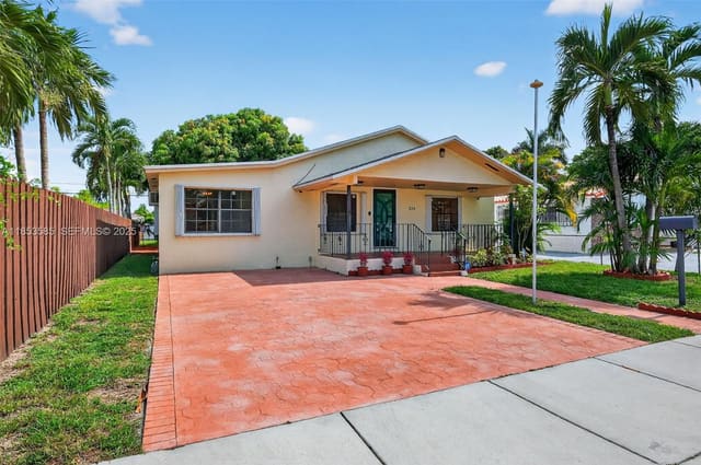 234 E 18th Street, sold in Hialeah 3rd, Hialeah, FL