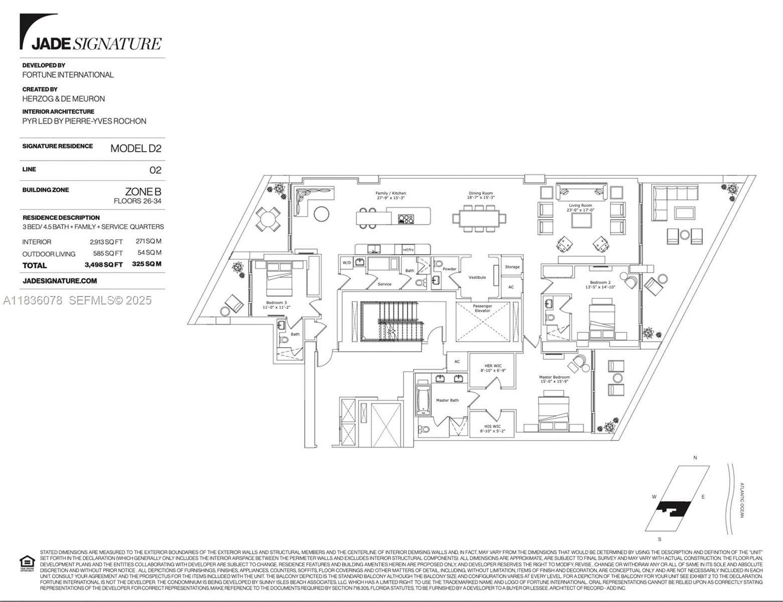 16901 Collins Avenue 2702, Sunny Isles Beach, FL 33160 photo 25