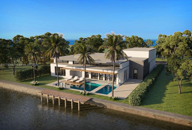 928 Belle Meade Island Drive, sold in Belle Meade Island, Miami, FL