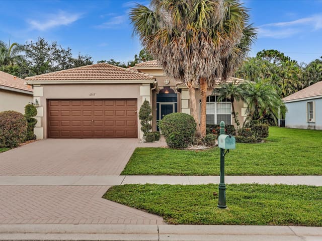 6707 Southport Drive, sold in Addison Green, Boynton Beach, FL
