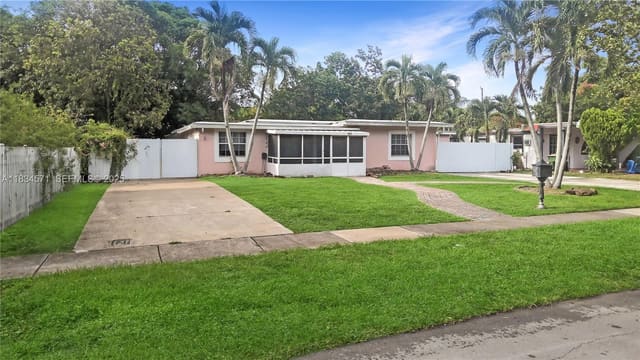 841 NE 139th Street, sold in Irons Manor High Pine Add, North Miami, FL
