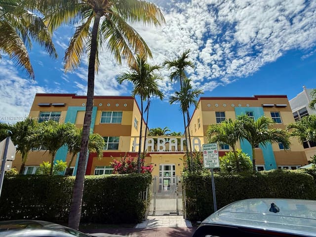 1308 Drexel Avenue 109, sold in The Habana Condo, Miami Beach, FL