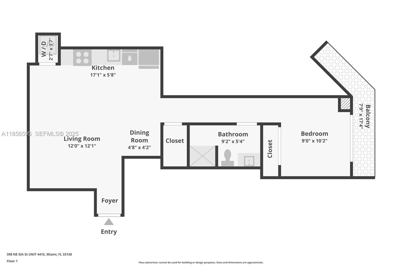 398 NE 5th Street 4415, Miami, FL 33132 photo 6