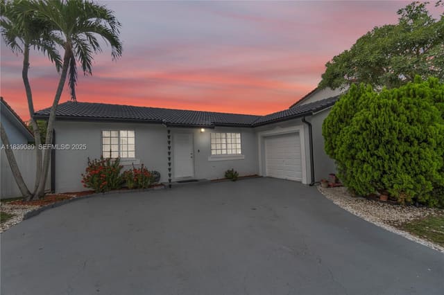 18030 SW 153rd Court, sold in Majestic Estates 2nd Addn, Miami, FL