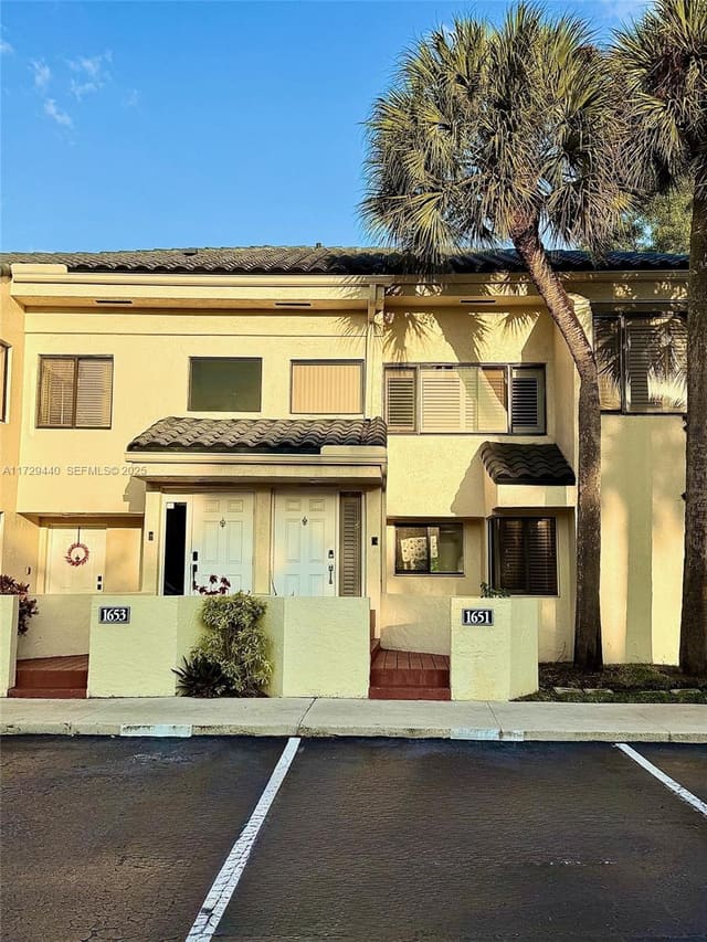 1651 NW 81st Way 1651, Plantation, FL 33322