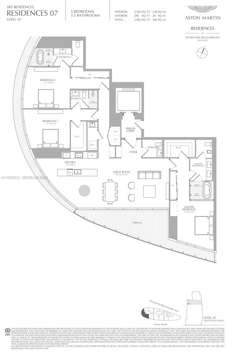 300 Biscayne Blvd Way 4707, Miami, FL 33131 photo 21