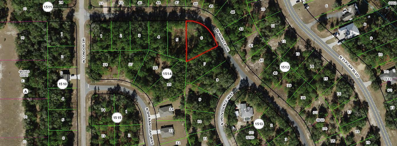 11894 N Monica Drive, Citrus Springs, FL 34433, Citrus Springs