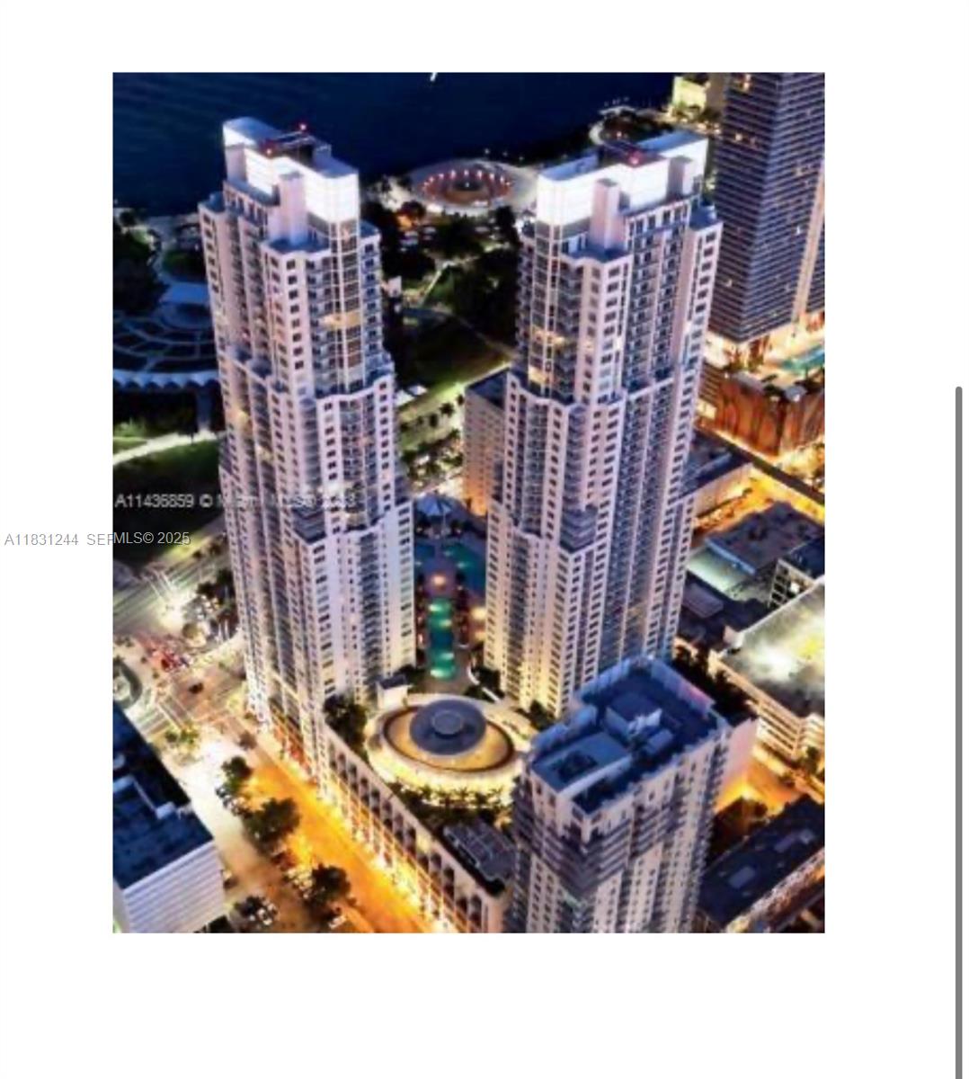 244 Biscayne Boulevard 908, Miami, FL 33132, Miami