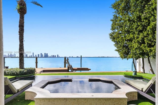 4340 N Bay Road, sold in Nautilus Sub, Miami Beach, FL