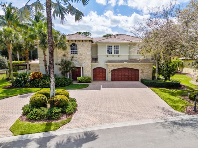 8948 Pinebrook Court, sold in In The Pines, Parkland, FL