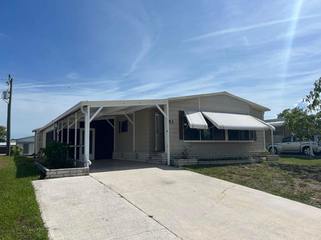 53 Ipanema Way Way, sold in Spanish Lakes Country Club, Fort Pierce, FL